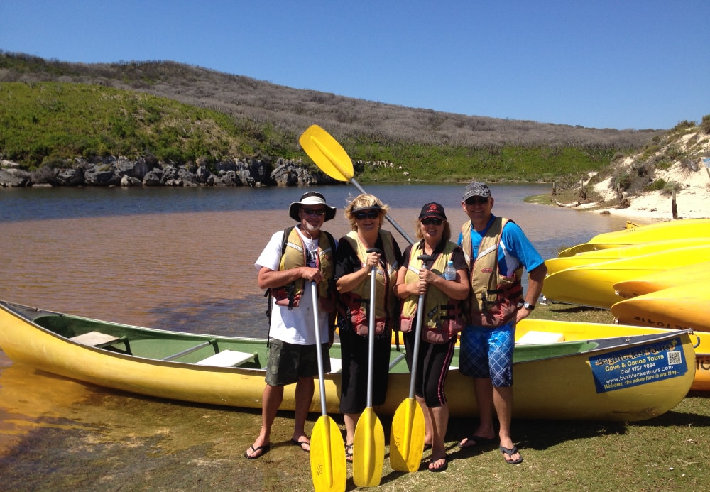 bushtucker canoe tours